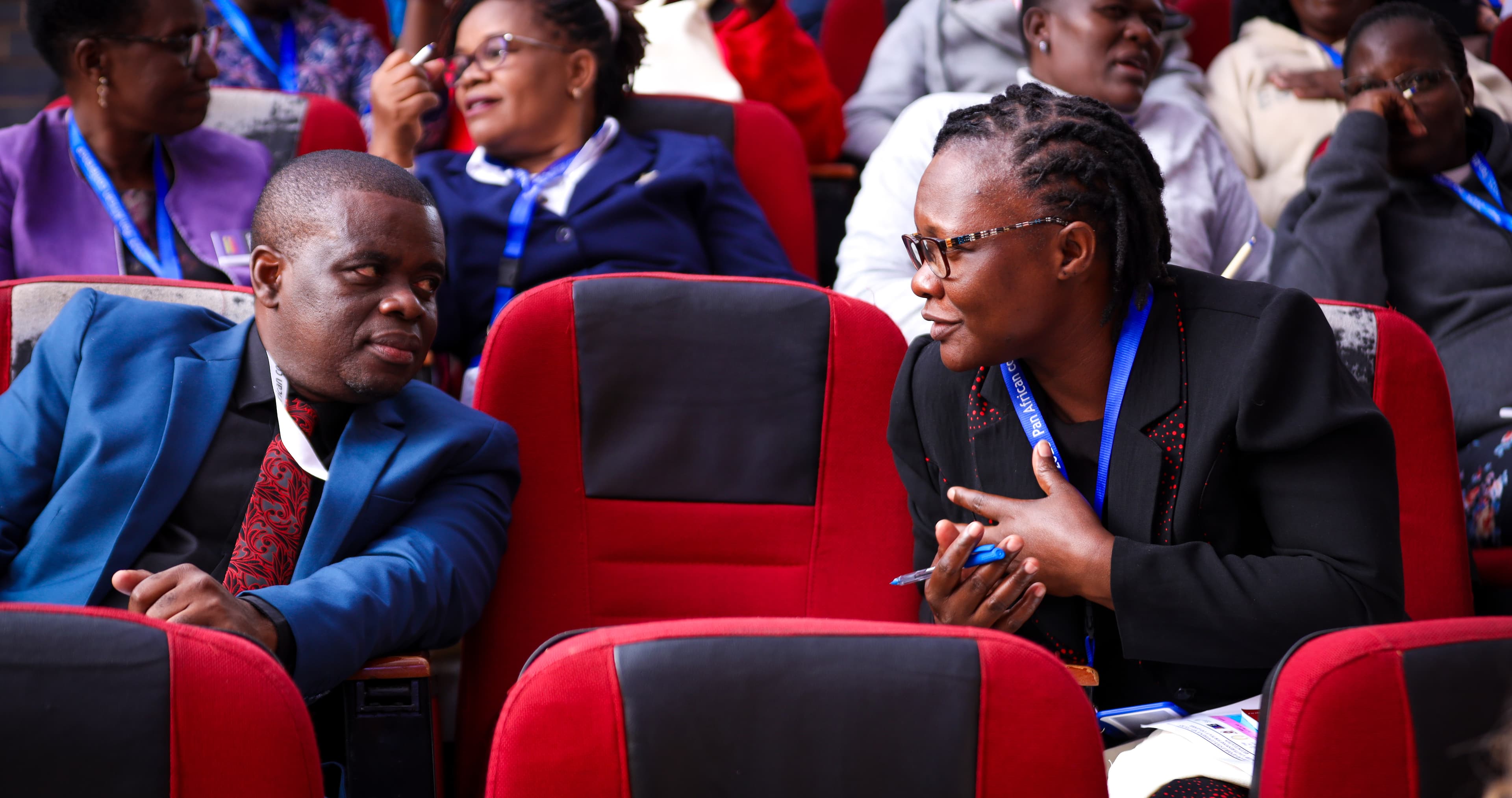 Pan-African Conference programme image