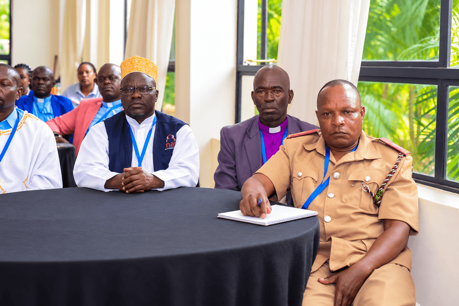 Community members, elders, and faith leaders IFAGE works alongside