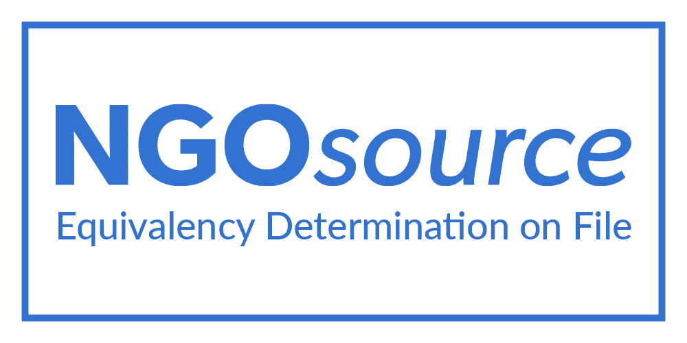 NGOsource ED on File logo