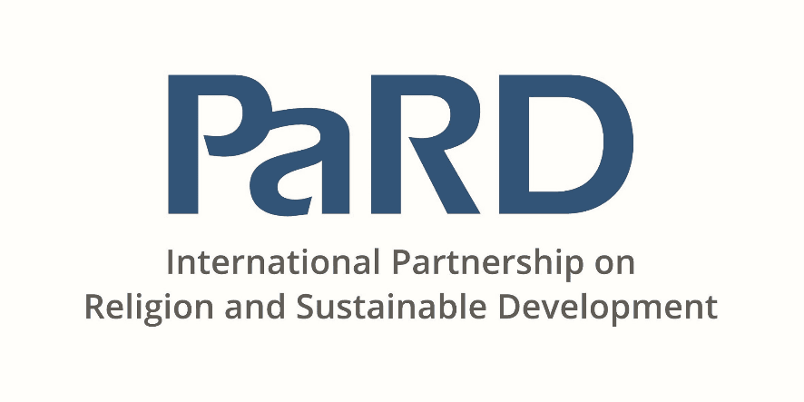 International Partnership on Religion and Sustainable Development logo